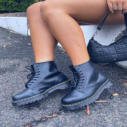 Dr. Martens 1460 BEX 8 Boot Black – Beginning Boutique US